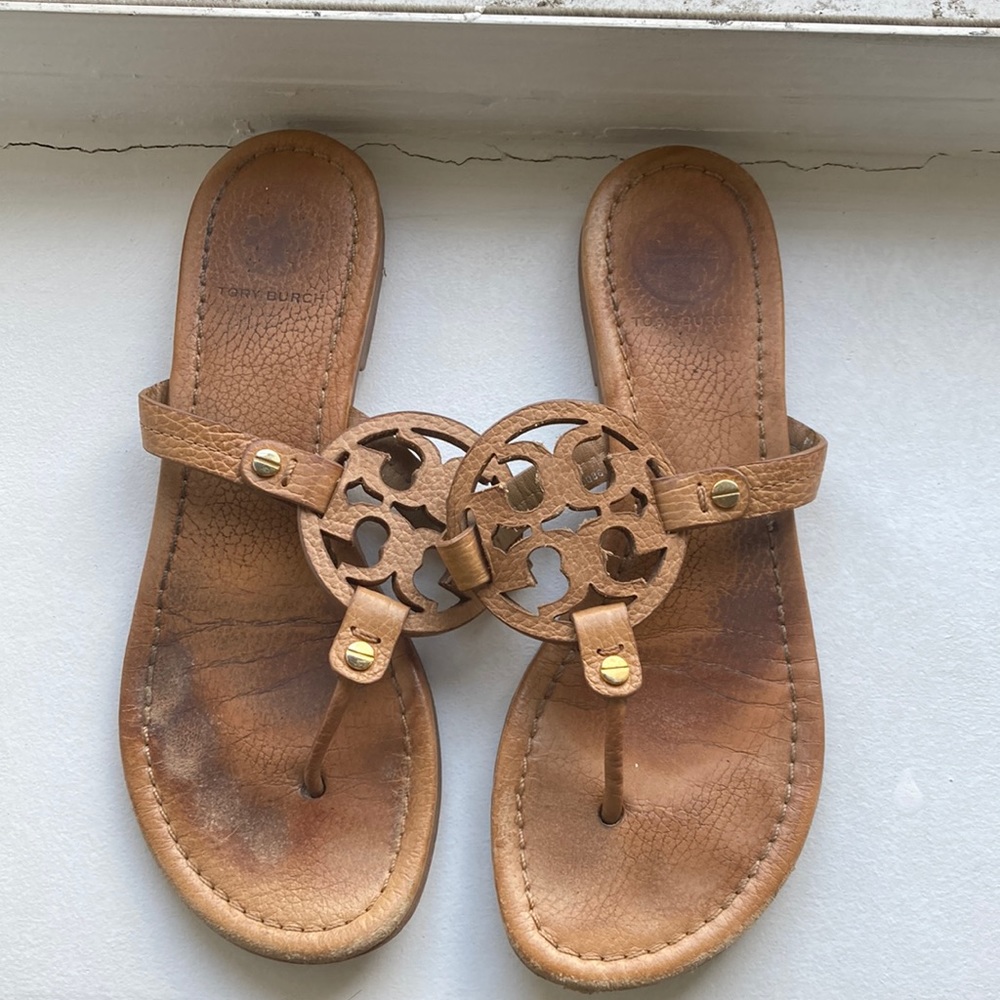 Tory Burch flip flops